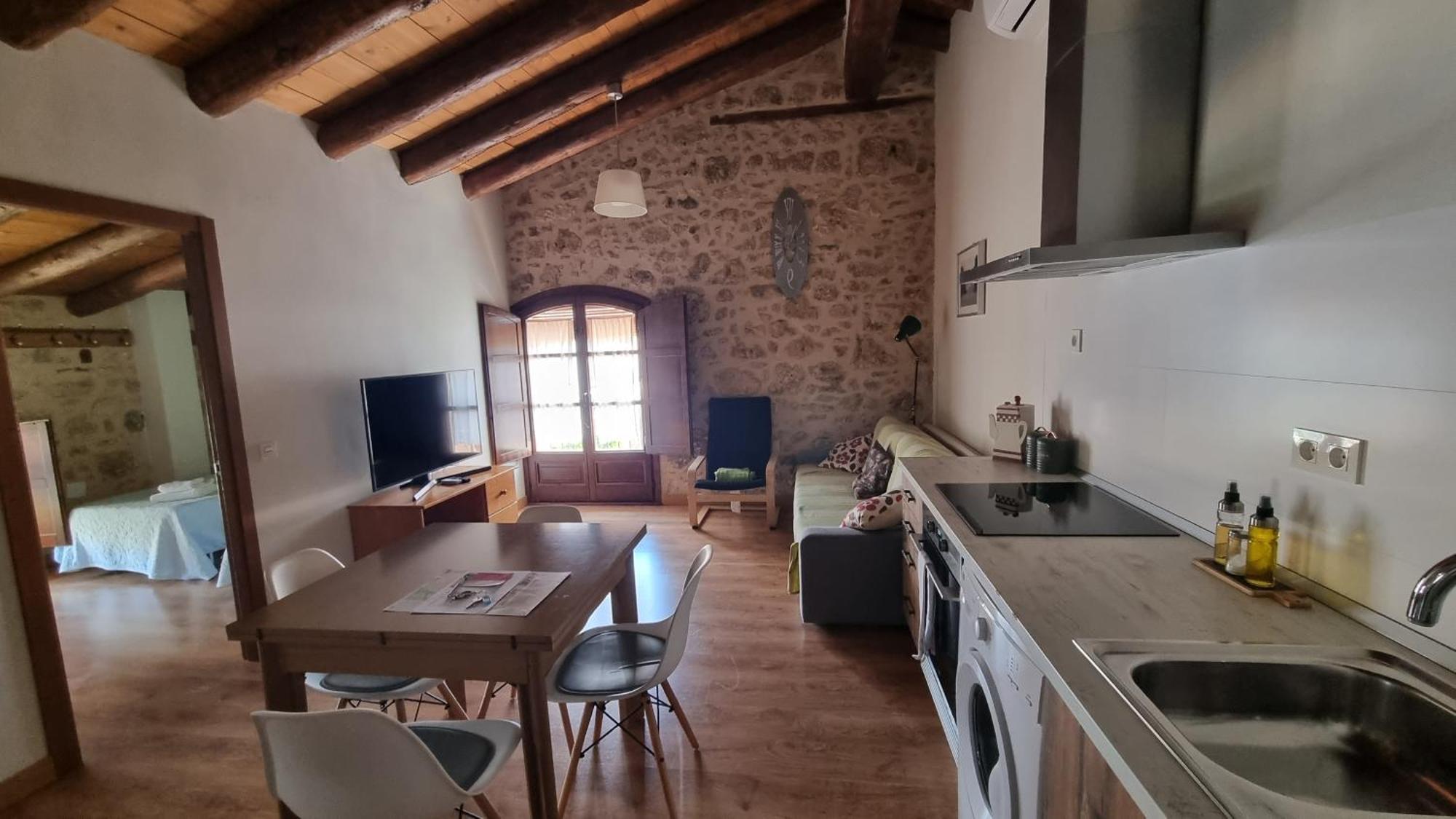 Casa Tropiet Apartment Beceite Luaran gambar