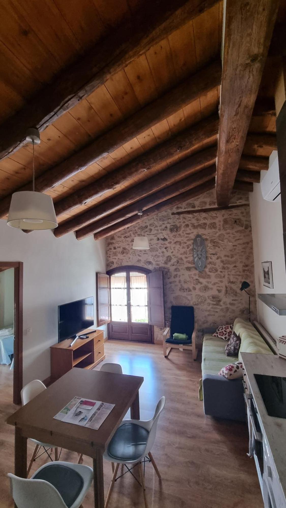 Casa Tropiet Apartment Beceite Luaran gambar