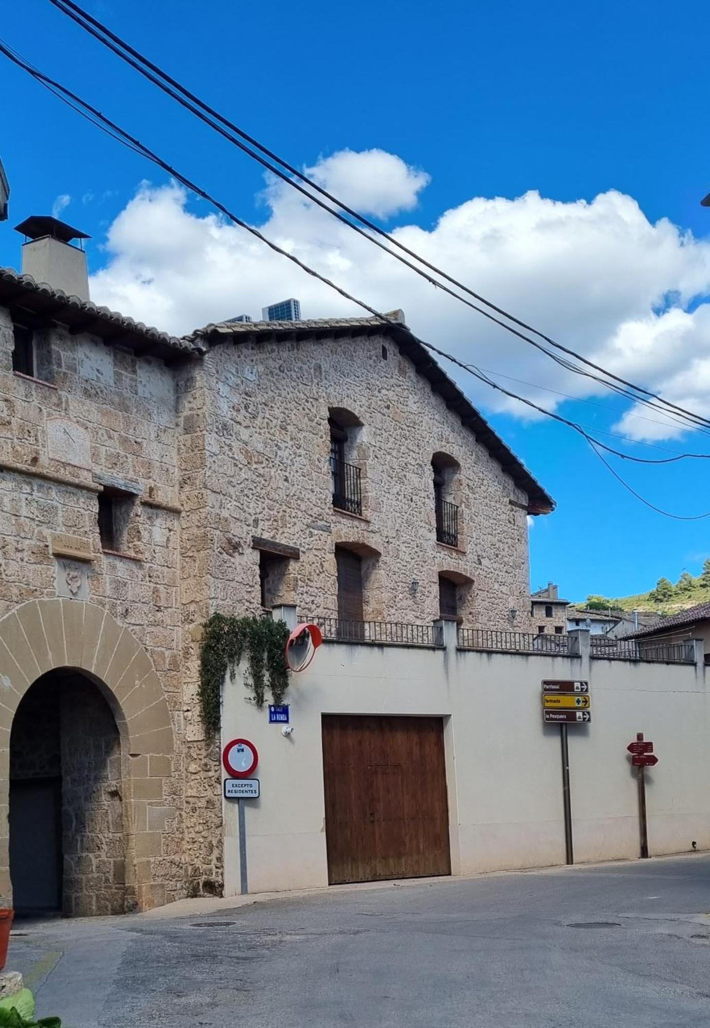 Casa Tropiet Apartment Beceite Luaran gambar