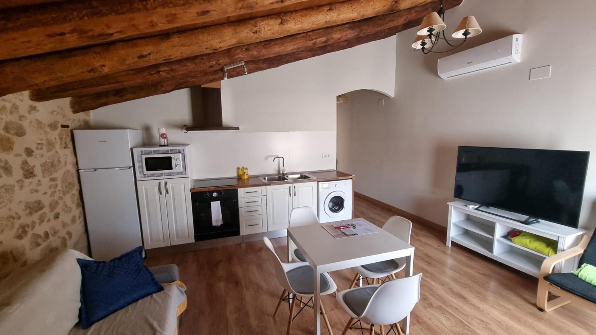 Casa Tropiet Apartment Beceite Luaran gambar