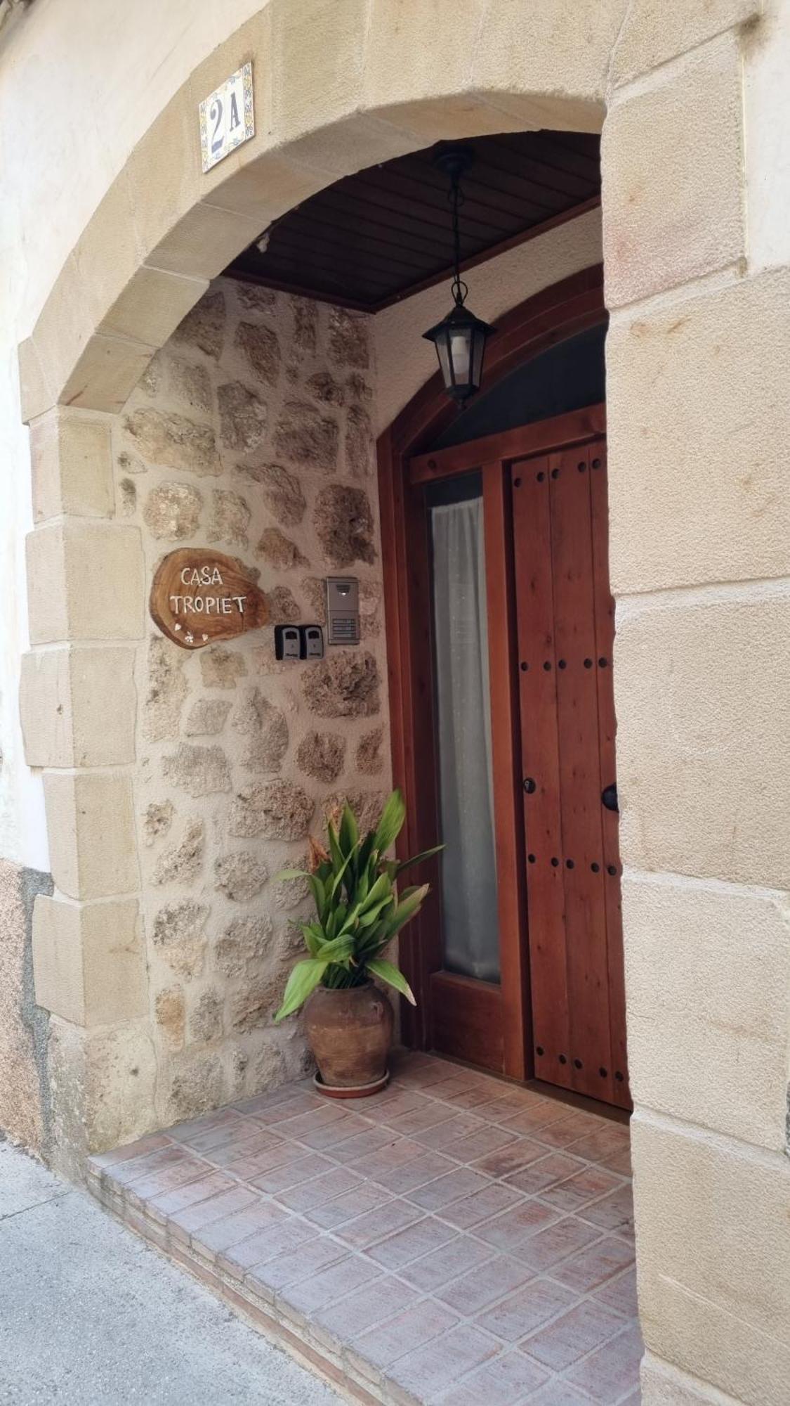 Casa Tropiet Apartment Beceite Luaran gambar