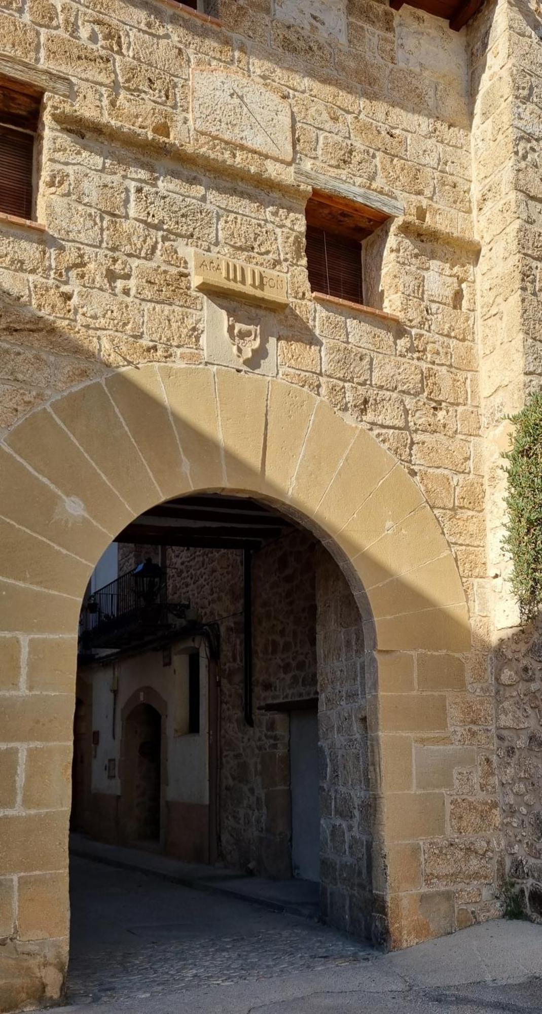 Casa Tropiet Apartment Beceite Luaran gambar